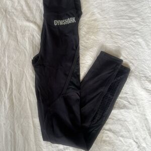 Gymshark Black Leggings Women Size Small